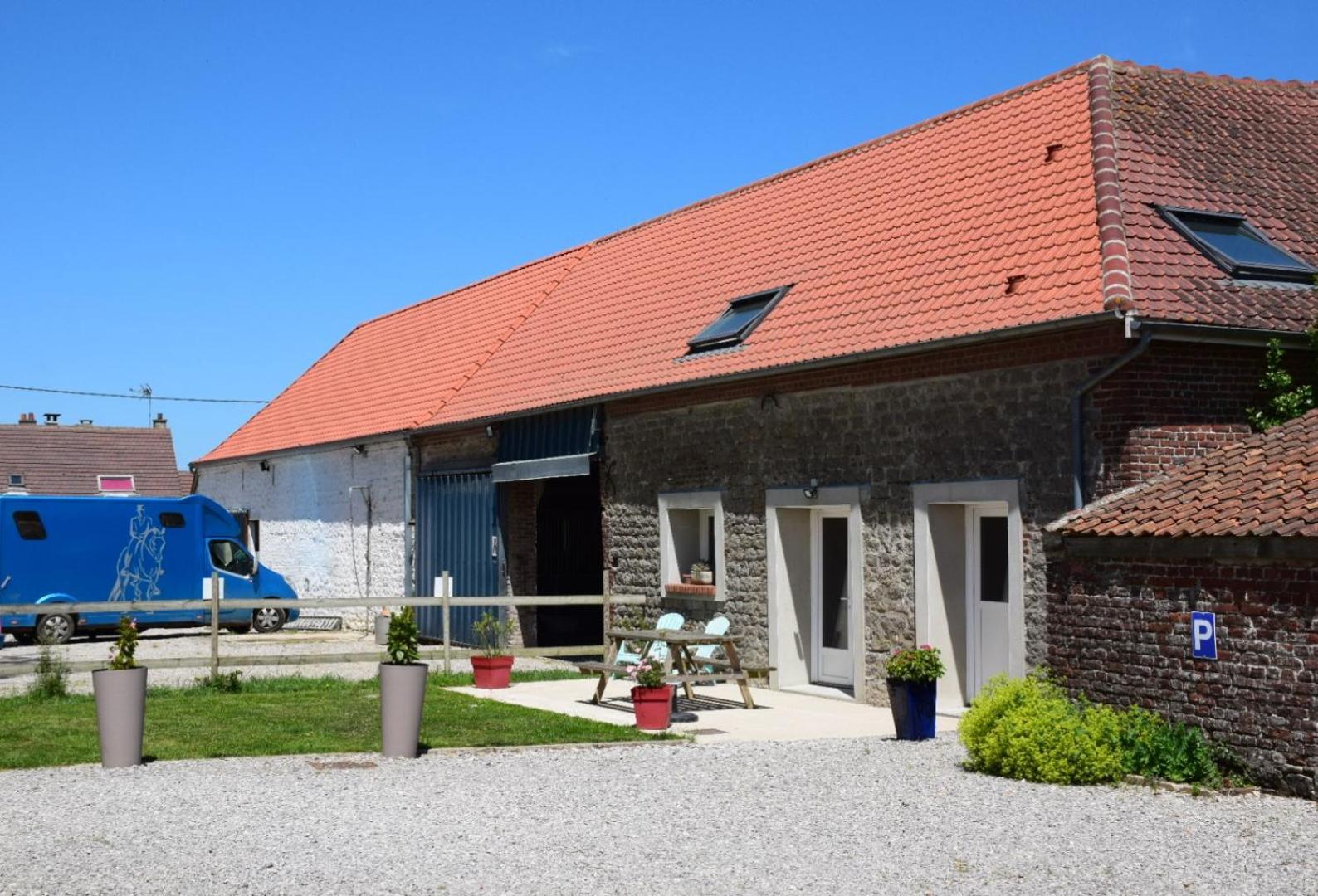 Le Clos De L'Angley Gites Et Ecurie Caffiers Exterior foto